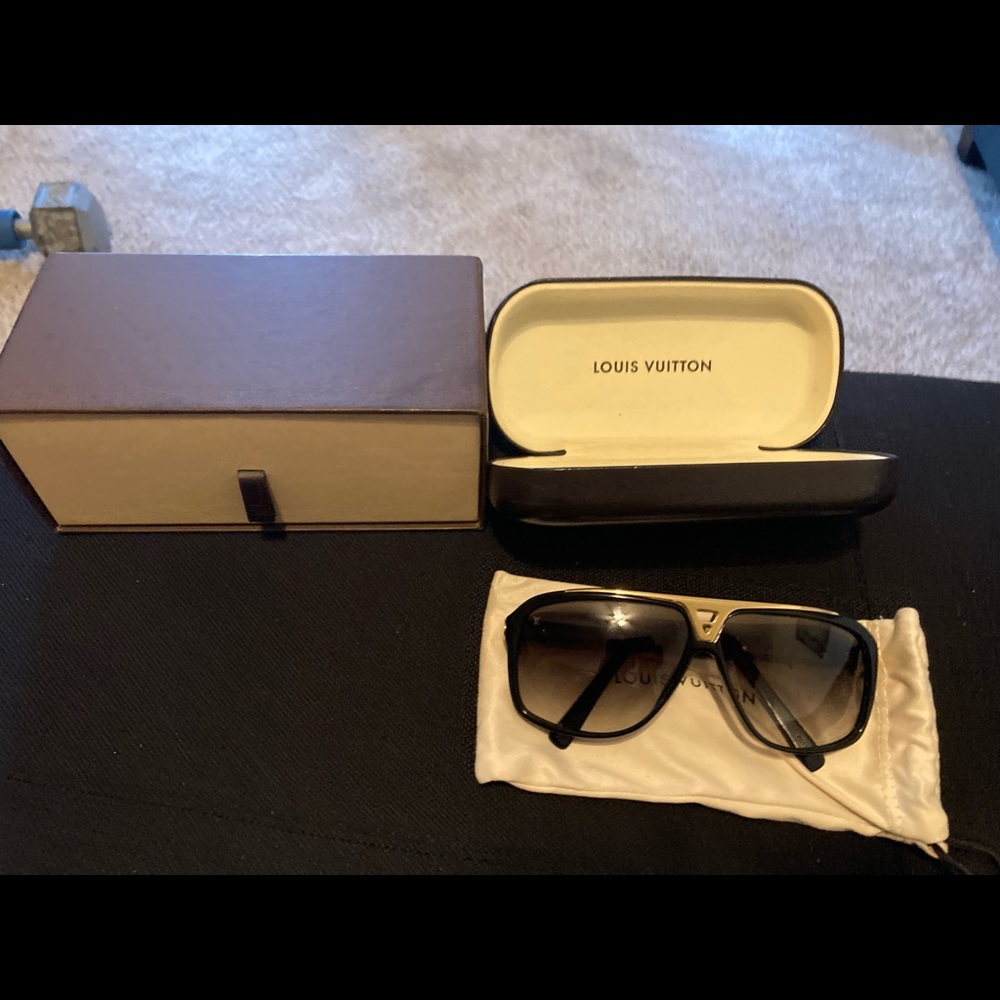 Louis Vuitton Evidence Sunglasses
